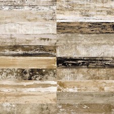 Vintage Natural Stained Wood Alacron Porcelain Plank Floor Tile 200x1200mm Box