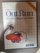 Out Run (Sega Master, 1987)