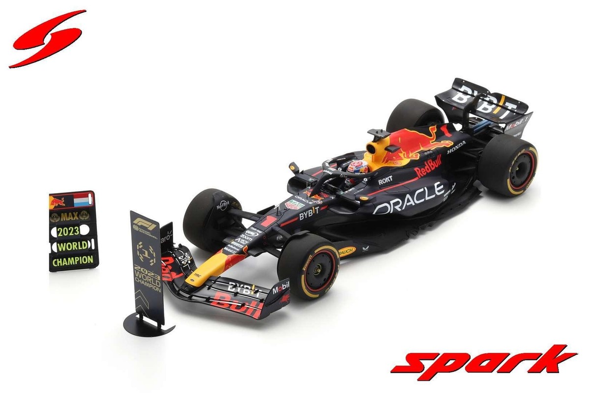 Spark Red Bull 1/18 LEDケース付き ありがとう Amazon.com: Spark - Red Bull RB16B - Winner GP Abu Dhabi