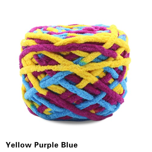 100g Skeins Yarn Chunky Crochet Chenille Milk Soft Baby Velvet Knitting Wool UK - Picture 59 of 61