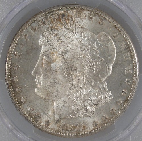 1878-S Morgan Dollar MS-64 PCGS Certified - Picture 3 of 4
