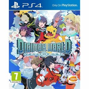 Digimon World Next Order Ps4 PlayStation 4