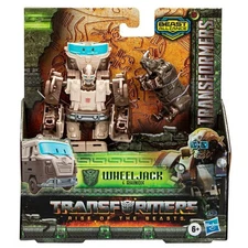 HASBRO TRANSFORMERS 7 RISE OF THE BEASTS WEAPONIZER WHEELJACK & RHINOX 2-PACK