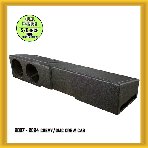 Qbomb Dual 10 in. Subwoofer Enclosure for Tacoma 2005-Current