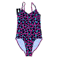 Ethika New With Tags Women's Pull-On Bodysuit "Double Up" Size Small