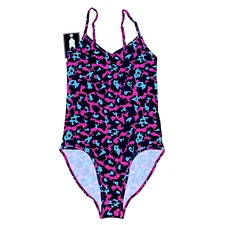 Ethika New With Tags Women's Pull-On Bodysuit "Double Up" Size Small