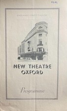 New Theatre Oxford Programme THE COCKTAIL PARTY by T S Eliot DONALD HOUSTON 1951