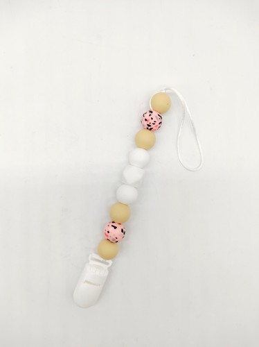 Nuby 100% Silicone Watermelon Fruit Teether Baby Teething Mittens, Pacifier Clip - Picture 8 of 9