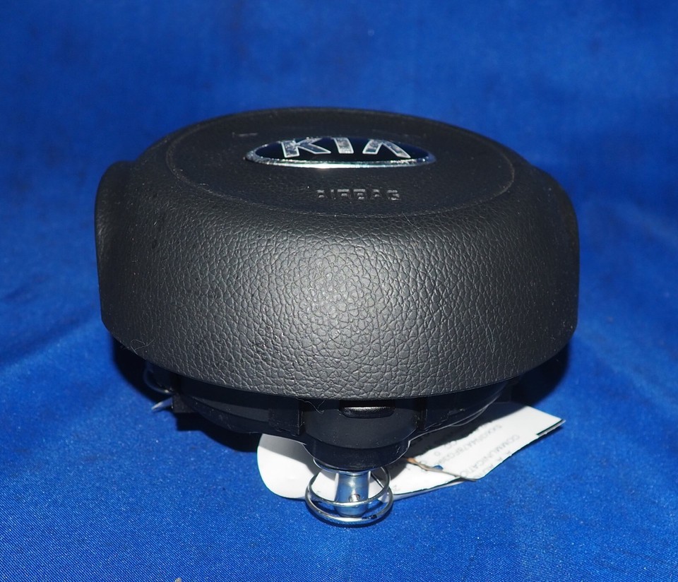 20142016 Kia Optima Driver Left Steering Wheel Air Bag Black W