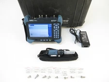 Exfo FTB-1-S2-16G Test Platform & FTB-880 NetBlazer Module, FIP-430B Probe, Tips