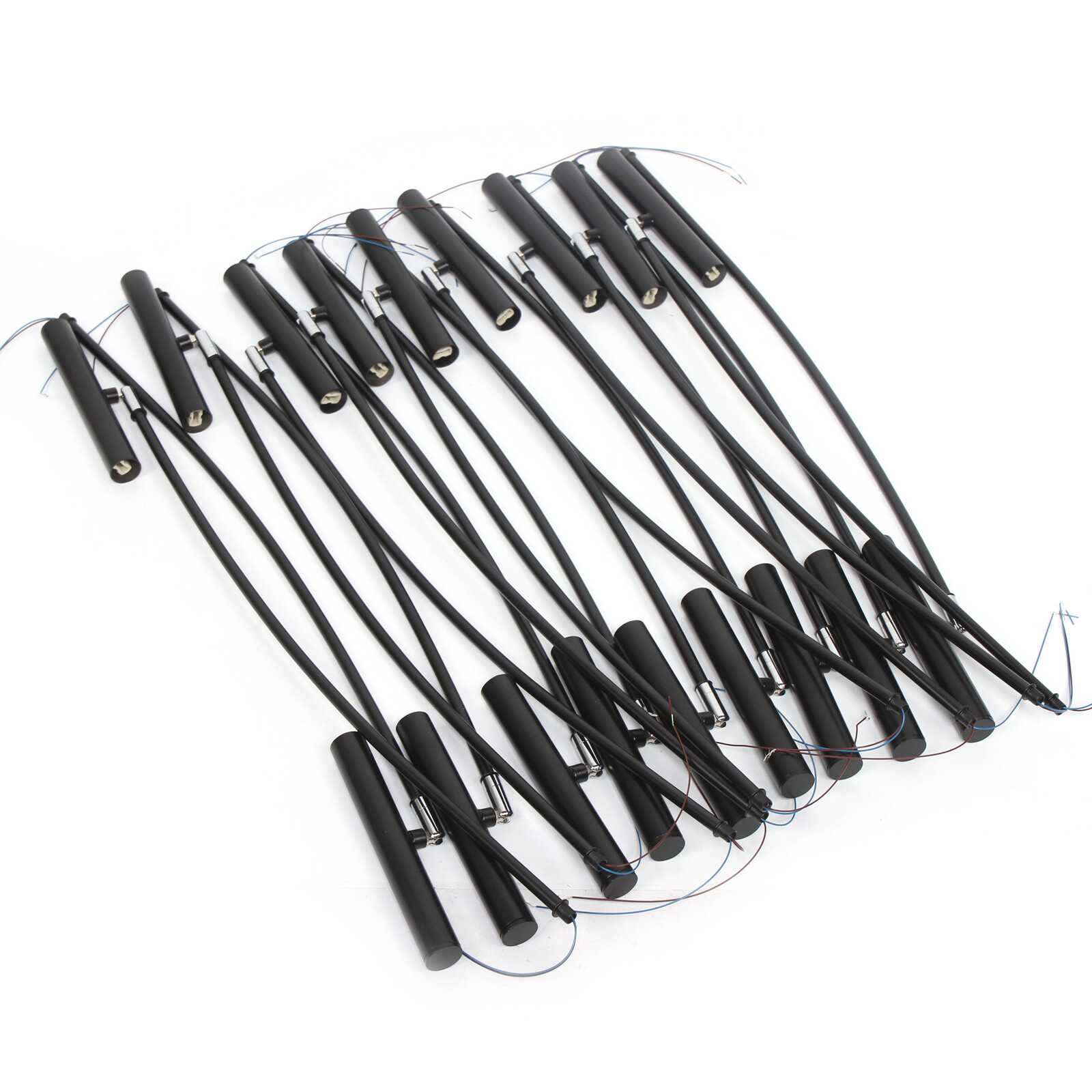 Modern Nordic Branch Ceiling Light Chandelier Metal Pendant Lamp Fixture Black