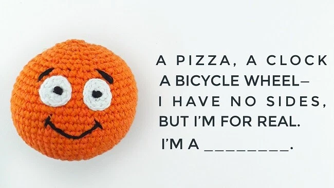 Pattern crochet funny geometric shapes Kawaii geometric shapes - Image 3 of 4