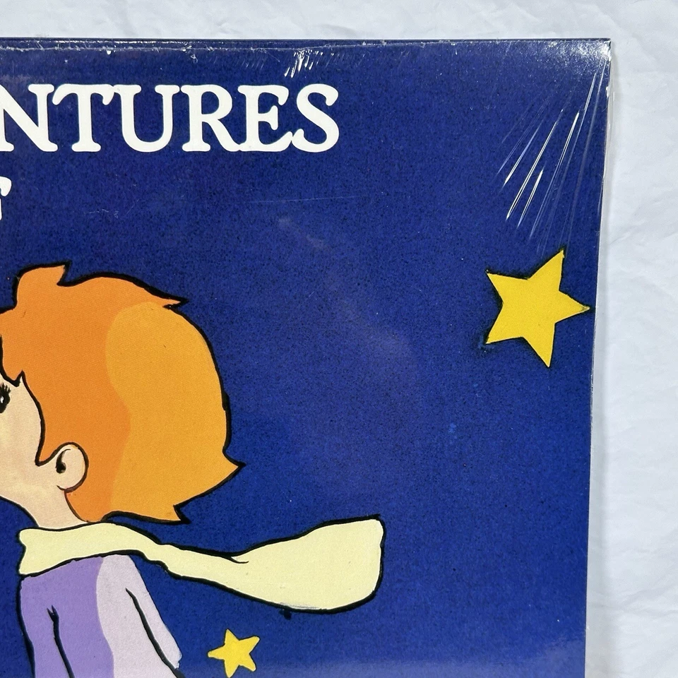 The Adventures of The Little Prince Laserdisc LD 1984 Foto 4 de 4
