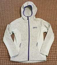 Women's North Ridge Textured Fleece, Size 8, Excellent Condition