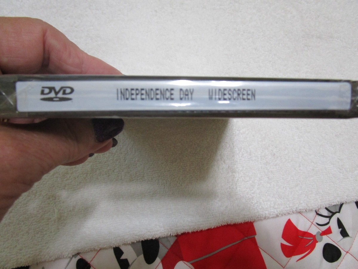 Independence Day DVD (2002, 20th Century Fox) FREE SHIPPING | eBay
