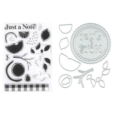 LDRS Creative ~ JUST A NOTE ~ Stamp & Die Set