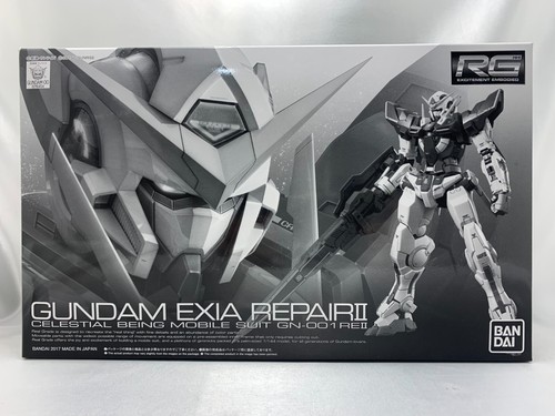 Bandai RG 1/144 Scale Mobile Suit Gundam00 Exia Repair 2 Model Kit Japan IMPORT