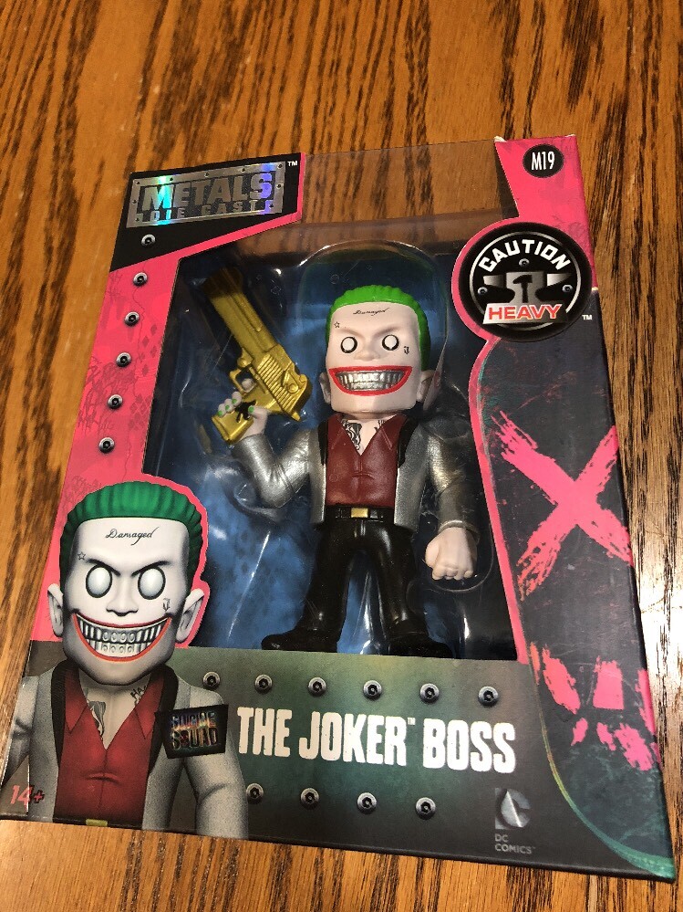 NECA 7 Inch JOKER BATMAN SUPERMAN Articulado Figura De Ação | Brasil