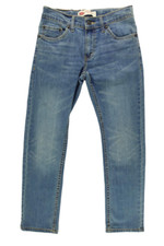 Levis MINT Girls Performance Slim 511 Medium Wash Womens 12 Denim Blue Jeans