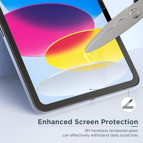 2PCS Tempered Glass Film Cover Screen Protector For Apple iPad 10th. 10.9" 2022 - Picture 6 of 6