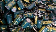 47uF 400V 100x Electrolytic Capacitors 400V 47uF Volume 13x20 mm