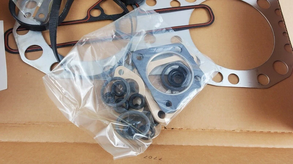 Оригинальный комплект прокладок для головки одного цилиндра Caterpillar CAT 8T-2489 (8T2489) - Изображение 4 из 4