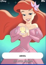 [DIGITAL CARD] Topps Disney - Ariel - S1 2022 Tier 7 - Teal Base