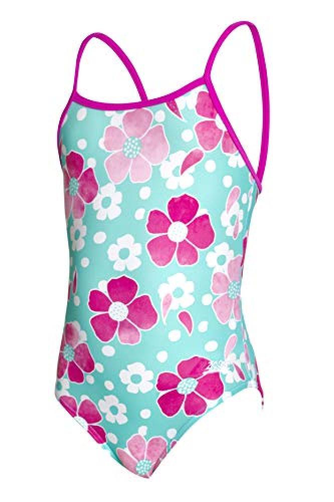 (TG. 1 anno) Zoggs Petal Magic Yaroomba Floral, Costume da Bagno Bambino, Multic