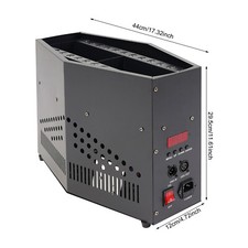 130W Fake Fire Flame Light Multiple Colors LED Flame Lamp DMX512 Mode LightUSUS