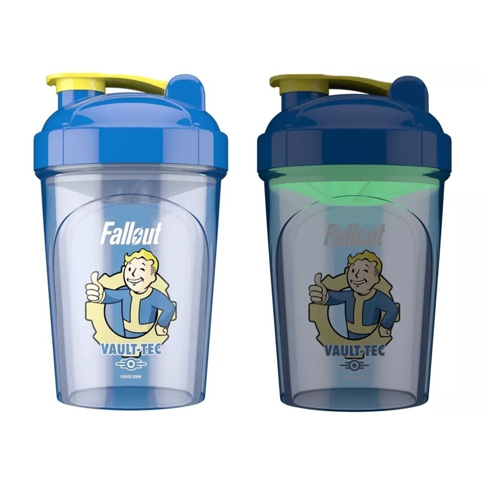 G Fuel Fallout Vault Boy Glow in the Dark Collector's Box Shaker