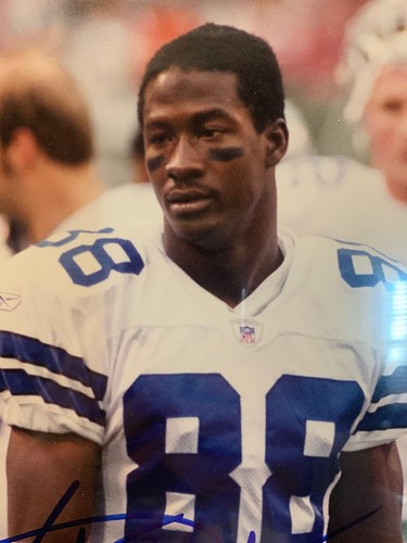 Antonio Bryant Signed Dallas Cowboys 8x10 Photo JSA - Picture 3 of 5