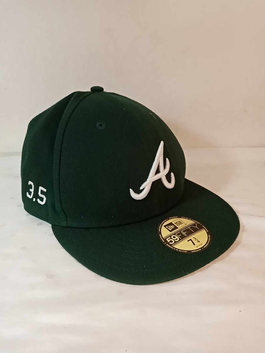 New Era 59fifty Atlanta Braves 7 3/4 fitted | eBay