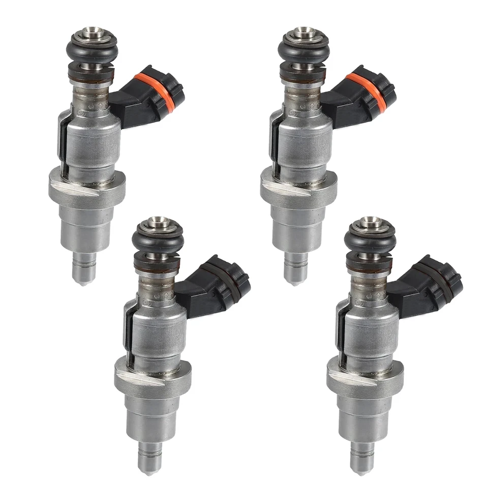 4Pcs Fuel Injectors 23209-28030 For Toyota Rav4 Avensis 2.0L Engine 23250-28030 Foto 2 de 4