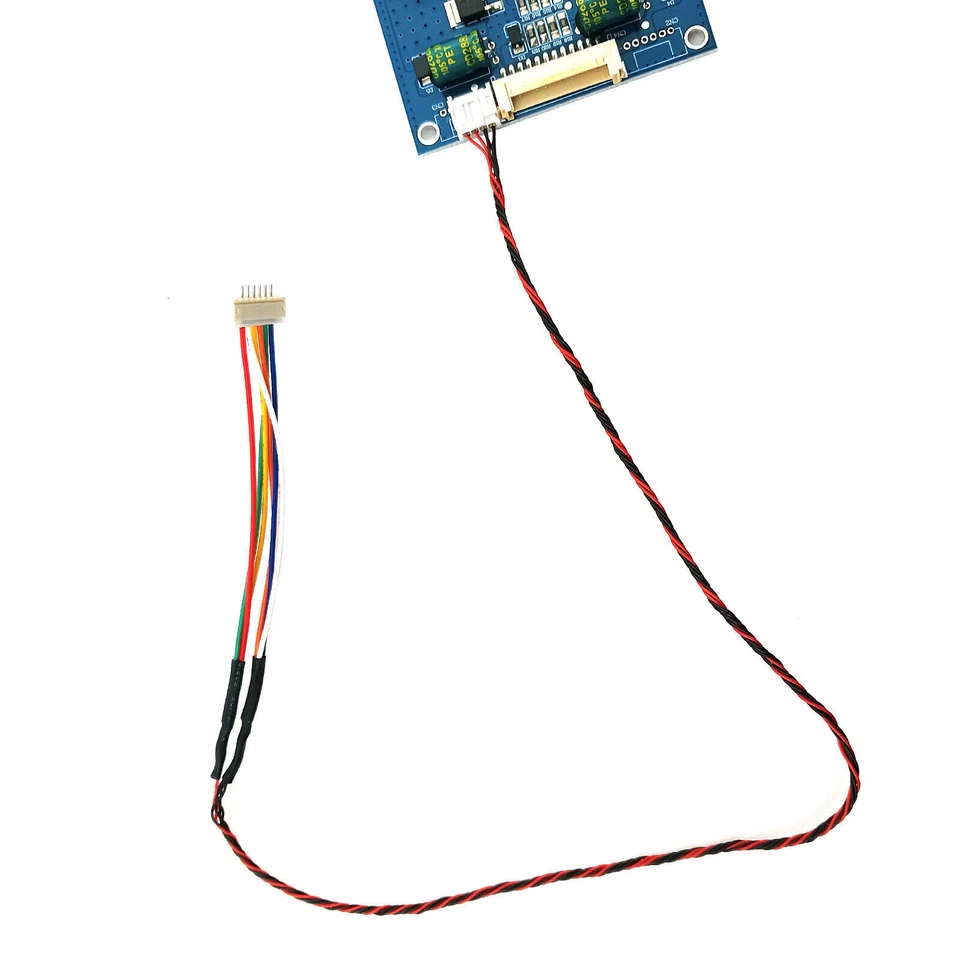 LCD Backlight Cable for LM270WQ1 SDF1 SDF2 SDFV Control Board 6pin Wire Backlit - Image 2 of 4