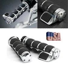 1" Hand Grips For Kawasaki VN Vulcan Voyager Classic Vaquero Nomad 1700