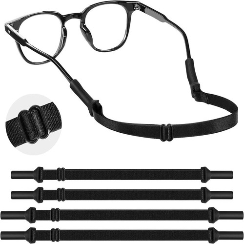 4pcs 1827cm Glasses Chain Black Glasses Tightening Kit Kids eBay