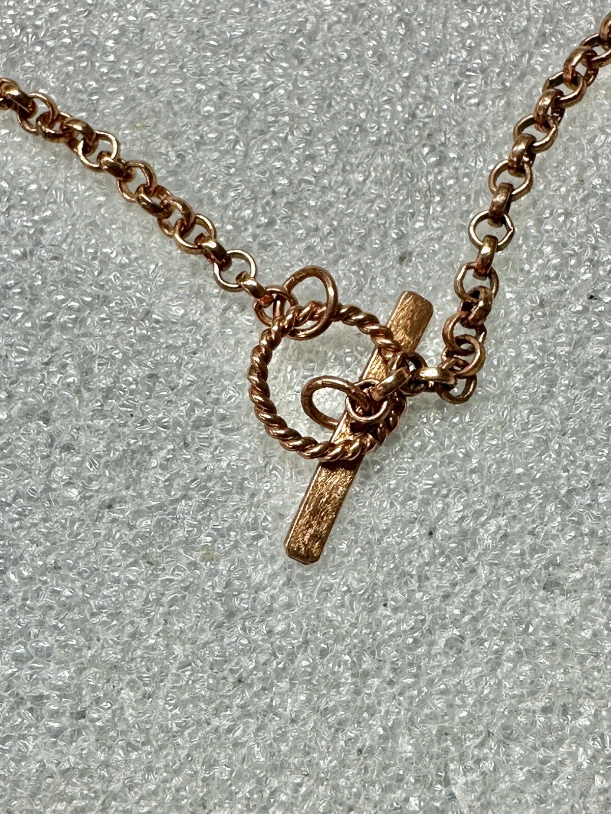 Solid Copper & Genuine Stone Station Necklaces Bo… - image 6