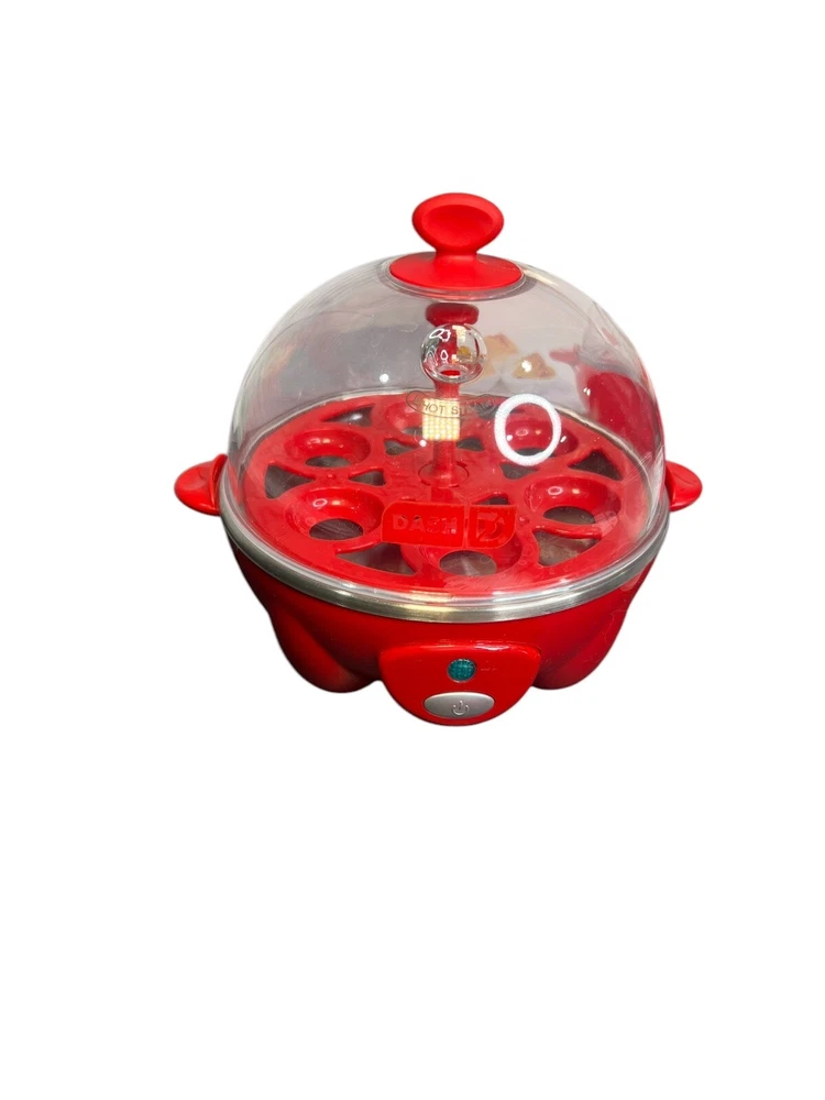 DASH Rapid Egg Cooker for Hard Boiled Poached Scrambled Omelets 6 Egg Capacity DASH Rapid Egg Cooker for Hard Boiled Poached Scrambled Omelets 6 Egg Capacity