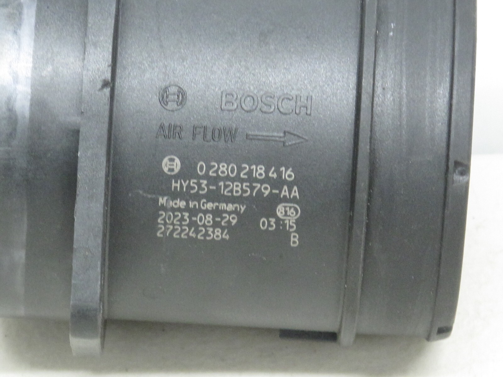 ASTON MARTIN MASS AIR FLOW SENSOR MAF SENSOR OEM NEW HY53-12B579-AA GENUINE OEM