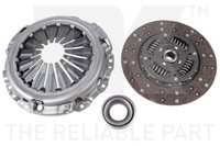 NK Kupplungssatz Kupplung Mit Lager FüR Nissan Pathfinder III R51 NP300