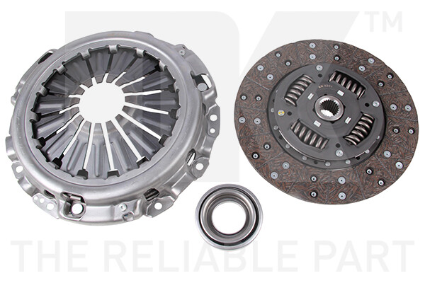 NK Kupplungssatz Kupplung Mit Lager FüR Nissan Pathfinder III R51 NP300-image