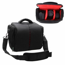 Waterproof Portable DSLR Camera Shoulder Backpack Bag Case Nylon For Nikon Canon