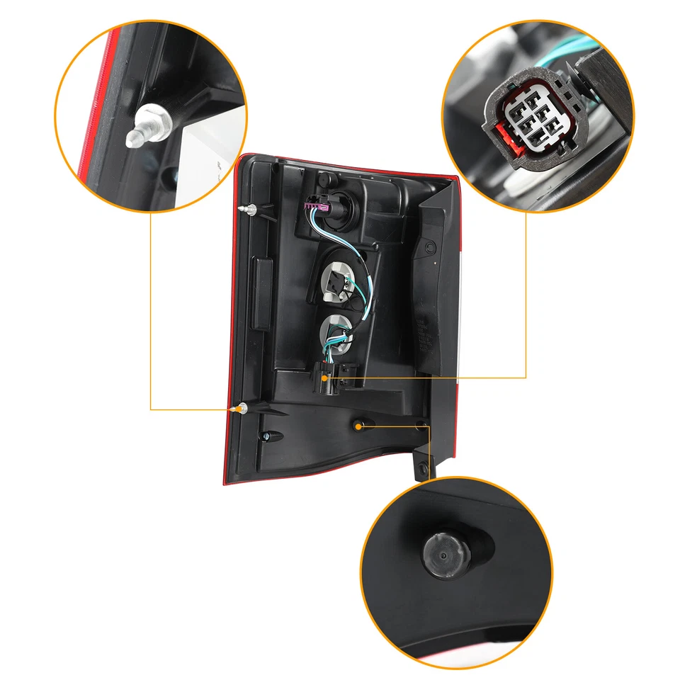 Задний светодиодный стоп-сигнал для правосторонней стороны пассажира для Chrysler Town&Country 2011-2016 годов выпуска - Изображение 3 из 4