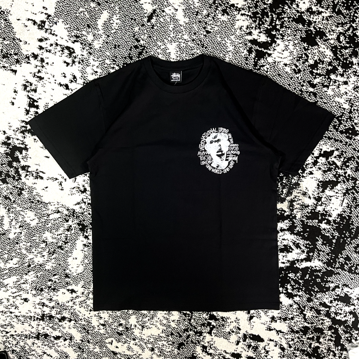 ★STUSSY★CAMELOT TEE PIGMENT DYED★送料込 STUSSY ステューシー Tシャツ 半袖 メンズ Camelot Pigment Dyed