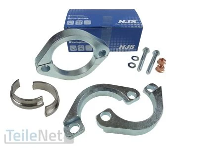 HJS Flansch 82007065 & Adapter 82000065 Reduzierstück 65 / 60 mm