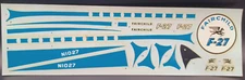 Revell | No. H-297 | 1:94 Fairchild F-27 Propjet Transport Decals