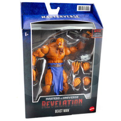 Masterverse Masters of the Universe: Revelation 18 cm Figur Wave 2: Beast Man