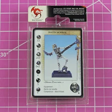 Rackham Confrontation Morbid Puppets (FRENCH Cards) Undead of Acheron Skeletons