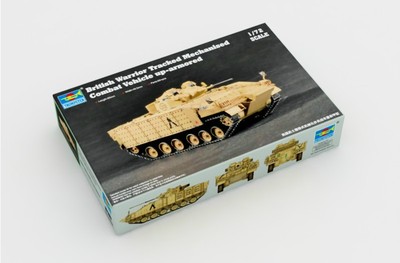 Trumpeter 1/72 07102 British Warrior Tracked MCV Up-Armored