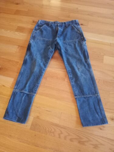 Carhartt Logger Double Front Jeans 34x30 Custom T… - image 1